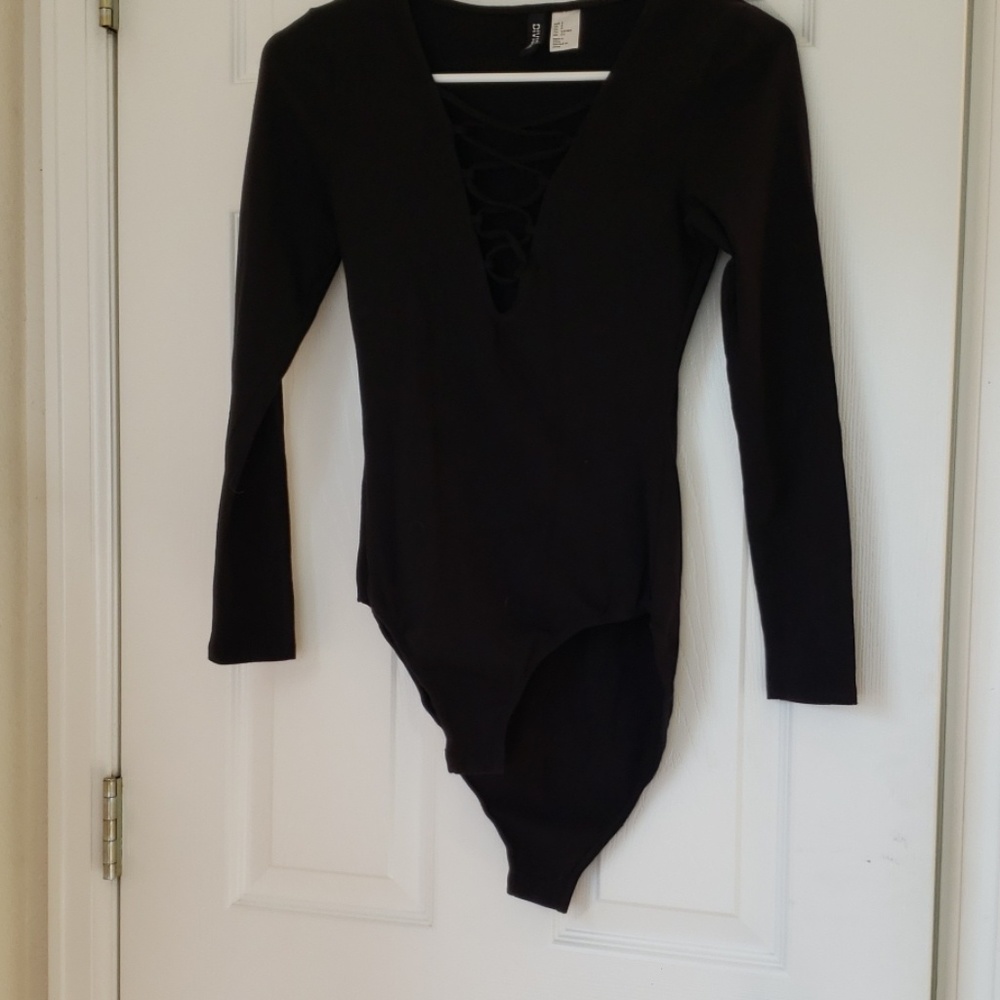 Long sleeve bodysuit